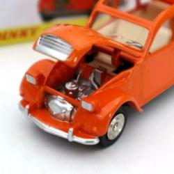 Dinky toy atlas Citroën 2cv