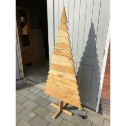 Houten kerstboom