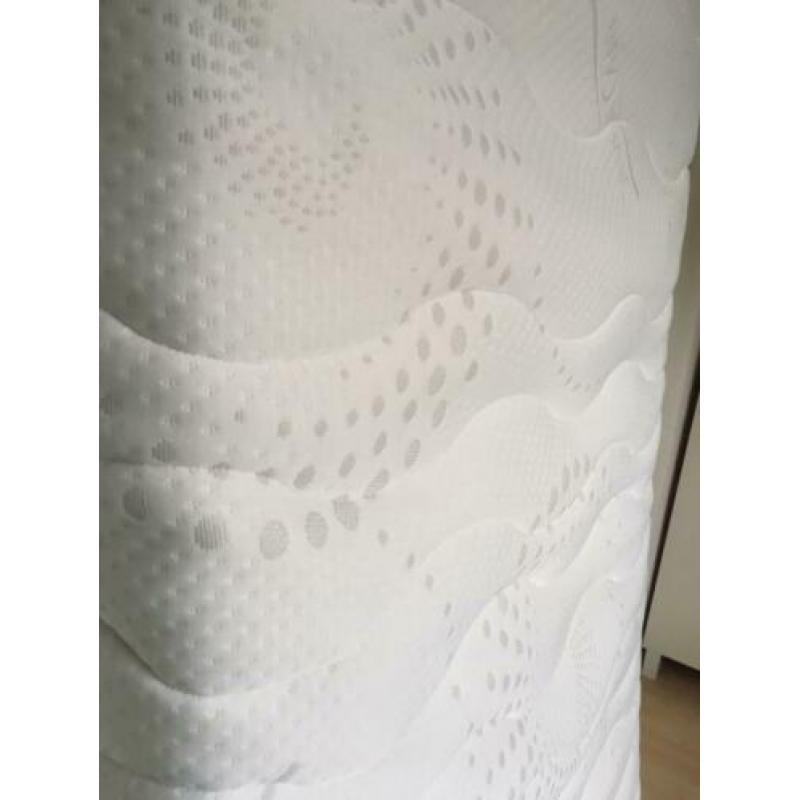 Pocketvering matras 80x200cm.