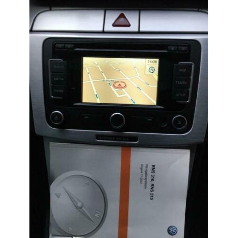 Vw rns 315 navigatie met bluetooth golf polo caddy scherm bt