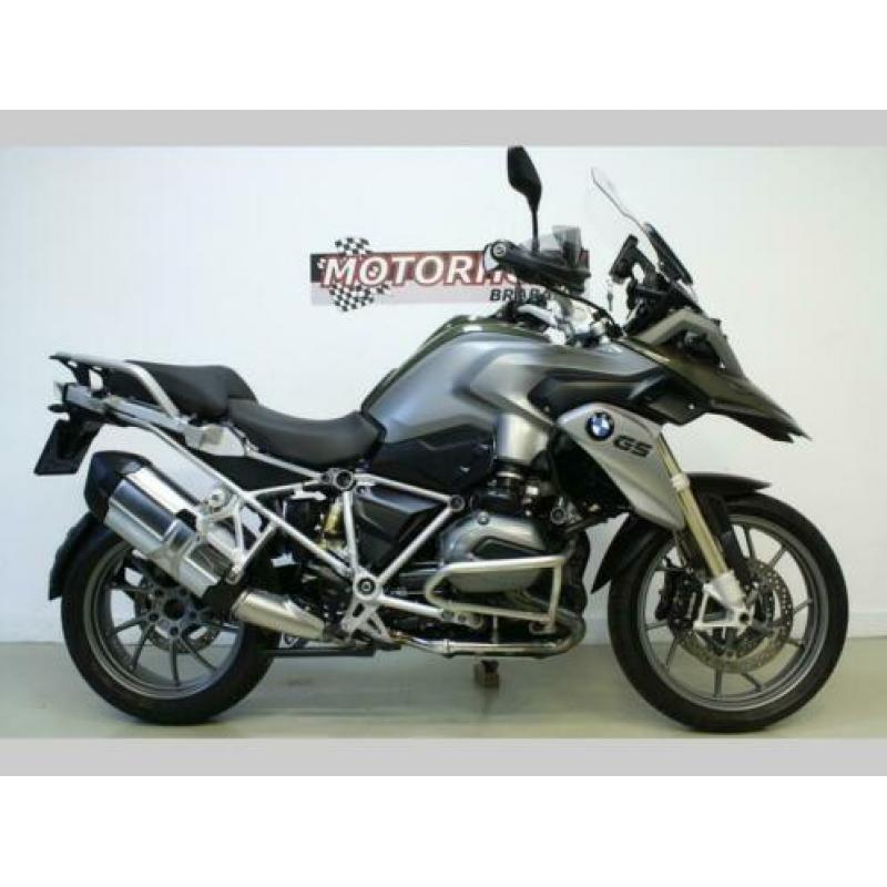 BMW R 1200 GS ABS-ASC-ESA (bj 2015)