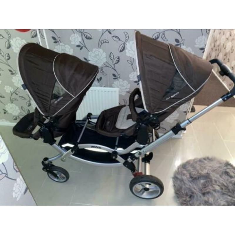 Duo kinderwagen abc zoom