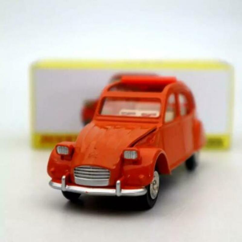 Dinky toy atlas Citroën 2cv