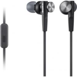 Sony MDR-XB50AP In-Ear Oordopjes Zwart