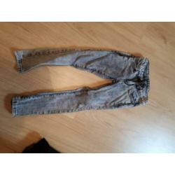 5 jeans 134 jongens. Slim fit