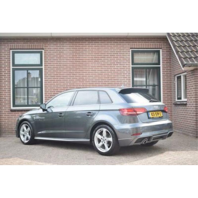 Audi A3 Sportback 1.6 TDI 110pk S-Tronic 2x S-Line Sport Pro