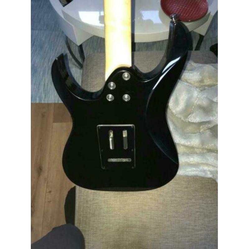 Ibanez electrische gitaar, zwart