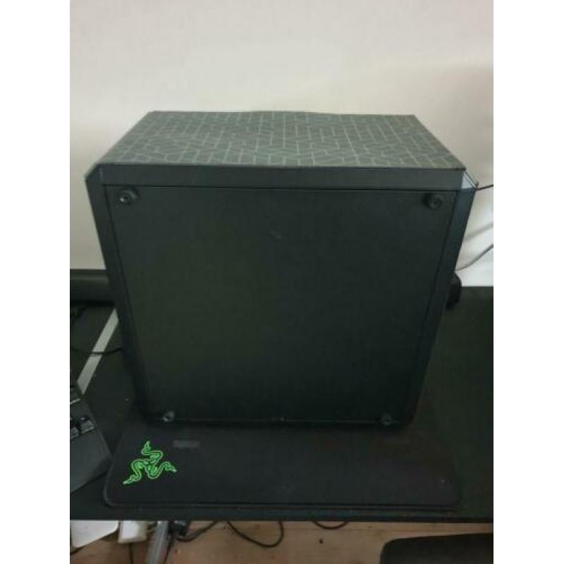 cooler master masterbox q500l. Micro/Atx behuizing