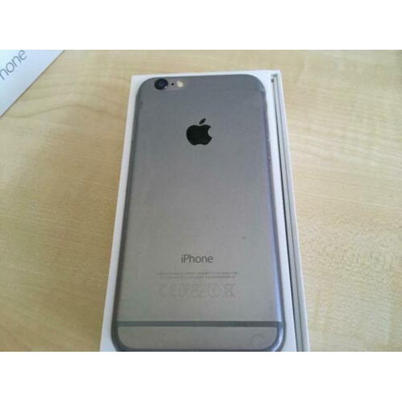 Iphone 6 – 16GB Space Grey zonder verzendkosten