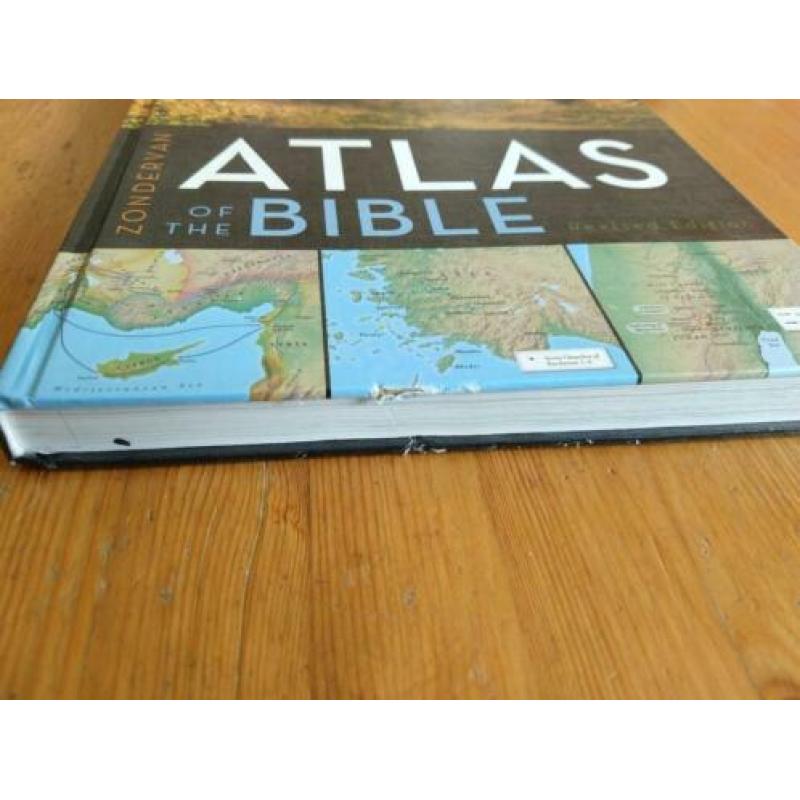 Zondervan Atlas of the Bible