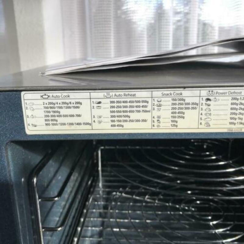 Te koop Samsung Magnetronoven