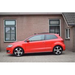 Volkswagen Polo 1.4 TSI 180pk DSG GTI Xenon Ecc Leder Panora