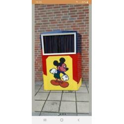 Poppenkast met Disney figuren