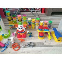 Heel veel klei play doh spullen