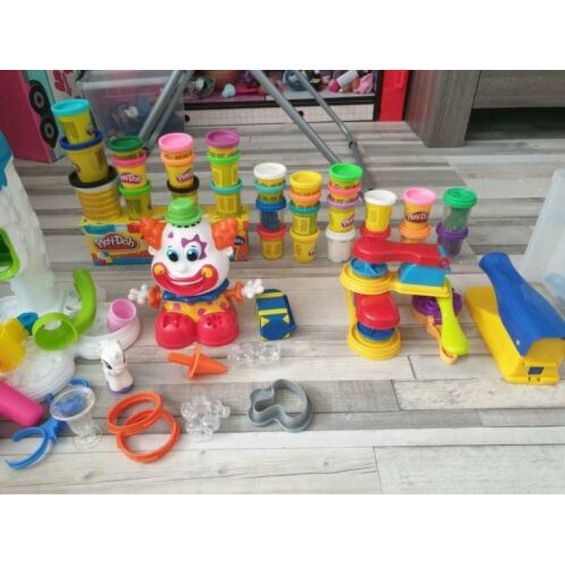 Heel veel klei play doh spullen