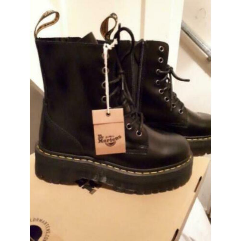 Dr Martens JADON als nieuw ! Maat 39 zwart ALS NIEUW Black ,