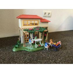 Playmobil vakantiehuis incl. accessoires