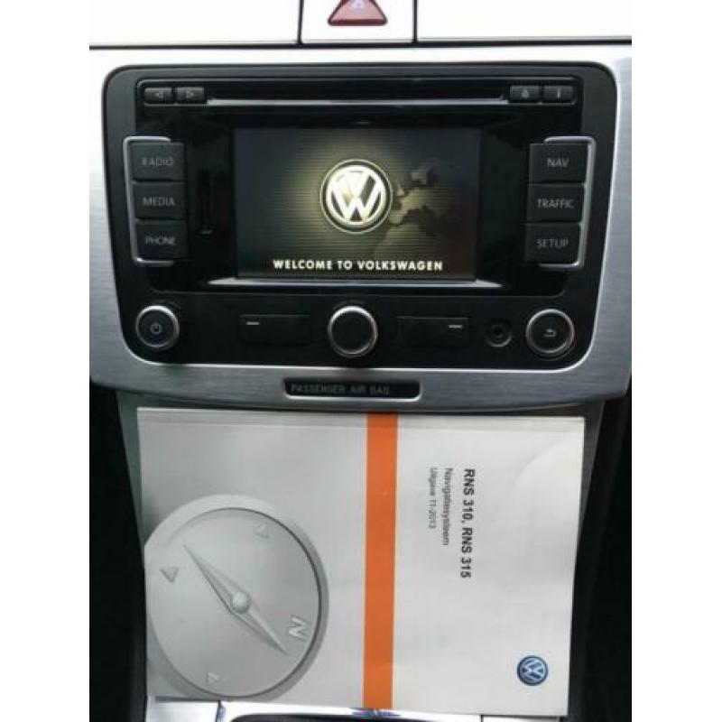 Vw rns 315 navigatie met bluetooth golf polo caddy scherm bt