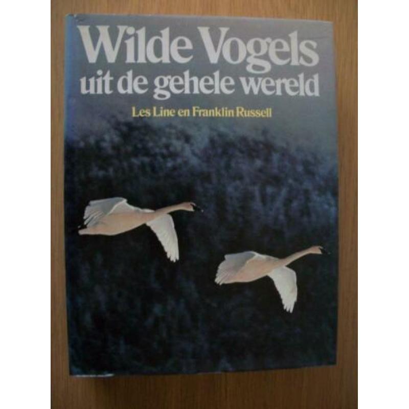 Wilde Vogels uit de gehele Wereld Les Line Franklin Russell