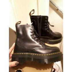 Dr Martens JADON als nieuw ! Maat 39 zwart ALS NIEUW Black ,