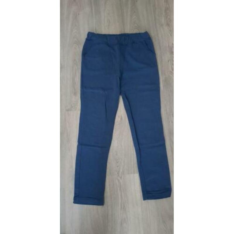 Joggingbroek maat 38/40 Donkerblauw