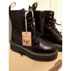 Dr Martens JADON als nieuw ! Maat 39 zwart ALS NIEUW Black ,