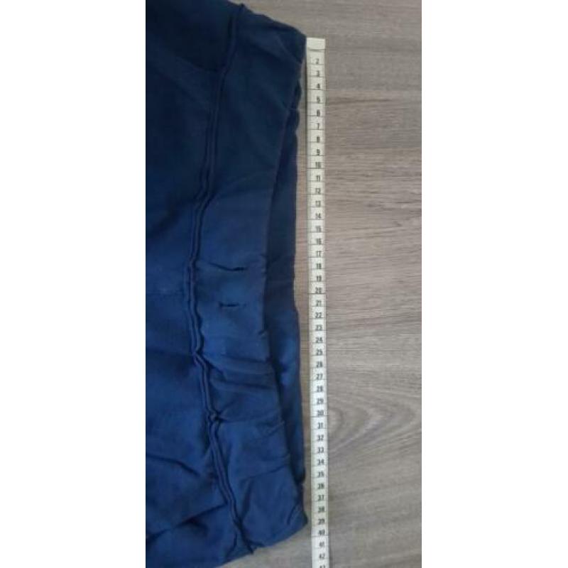 Joggingbroek maat 38/40 Donkerblauw