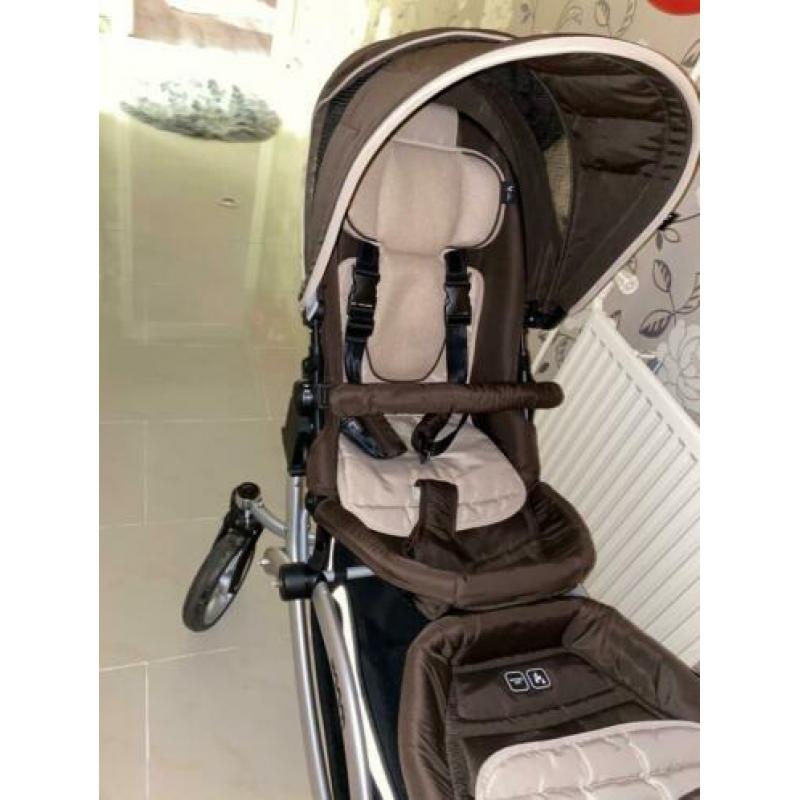 Duo kinderwagen abc zoom