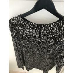 Mooie blouse van b young maat 44 nieuw