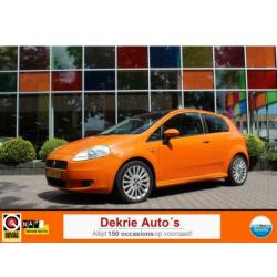 Fiat Grande Punto 1.4-16V Sport / PANORAMADAK / AIRCO-ECC /