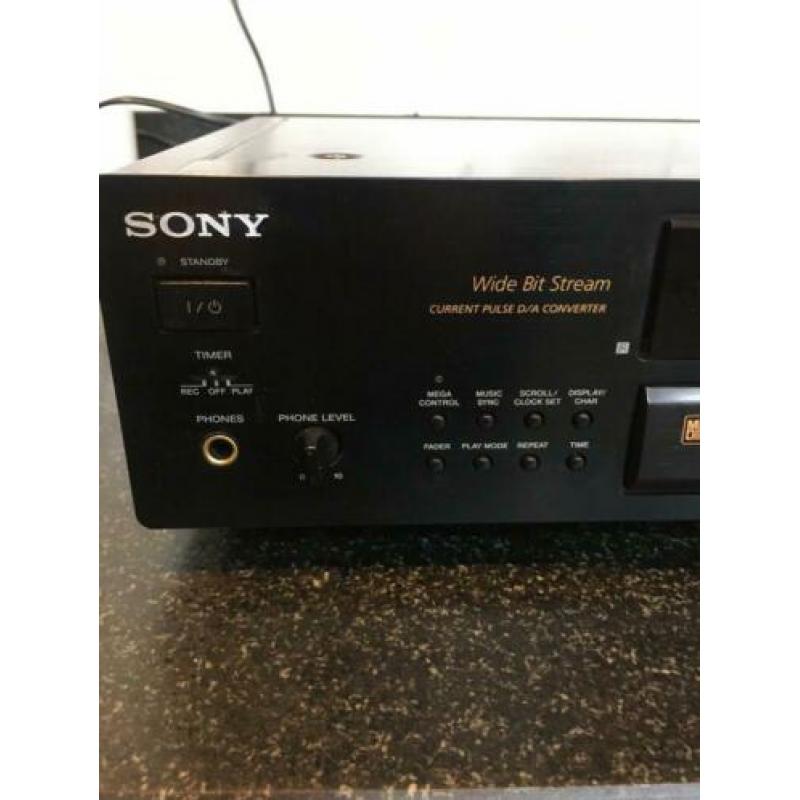 sony mds-jb920, defect