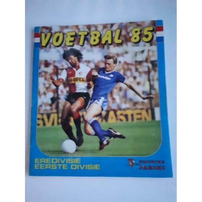 Panini VOETBAL 85 Album Compleet in GOEDE STAAT