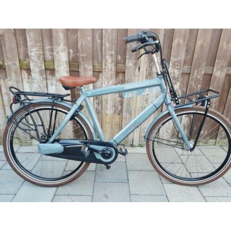 28 inch Bsp Bold Heren Jongens Transportfiets 3V Mod Cortina