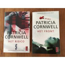 18 thrillers van Patricia Cornwell - over Kay Scarpetta ea