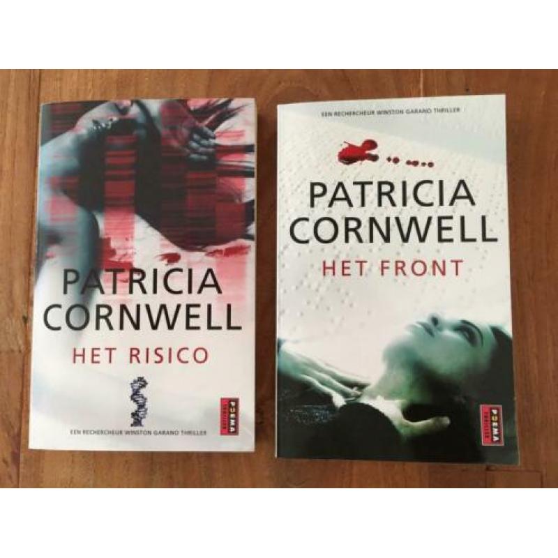 18 thrillers van Patricia Cornwell - over Kay Scarpetta ea