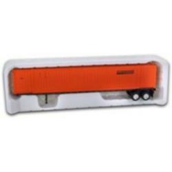 20 Trailer met Container Oranje 1:50/1:53No Tekno/WSI