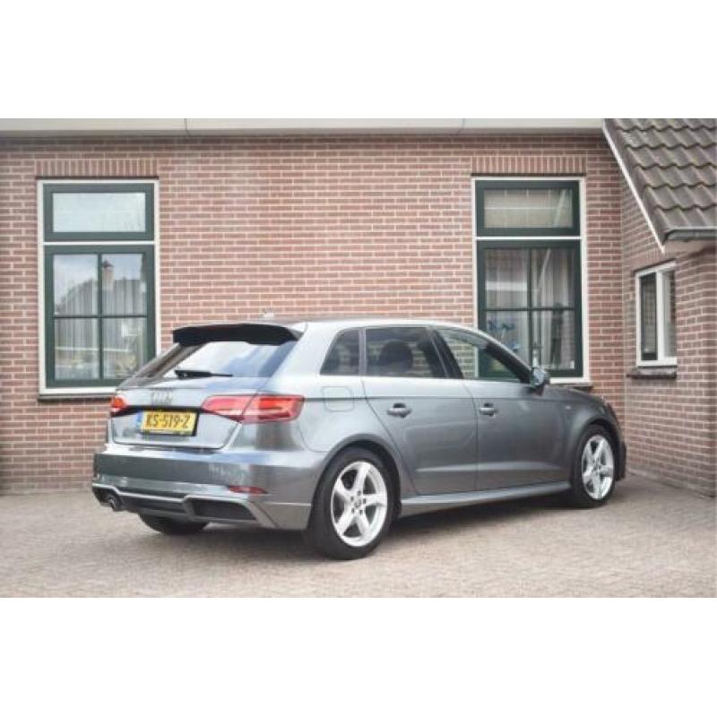 Audi A3 Sportback 1.6 TDI 110pk S-Tronic 2x S-Line Sport Pro