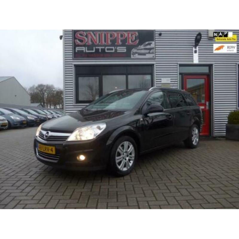 Opel Astra Wagon 1.6 Cosmo -VOLLEDER-CLIMA-NAVI-1STE EIGENAA