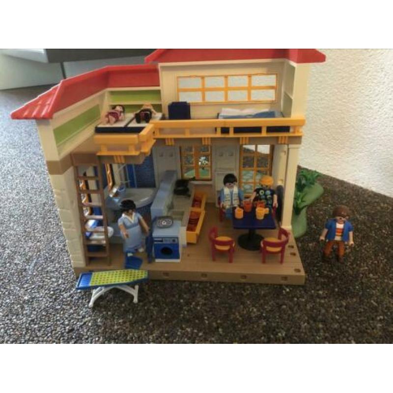 Playmobil vakantiehuis incl. accessoires