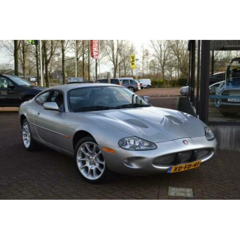 Jaguar XKR 4.0 V8 Coupé AUTOMAAT/ LEDER/ ECC/ AIRCO/ EL.RAME