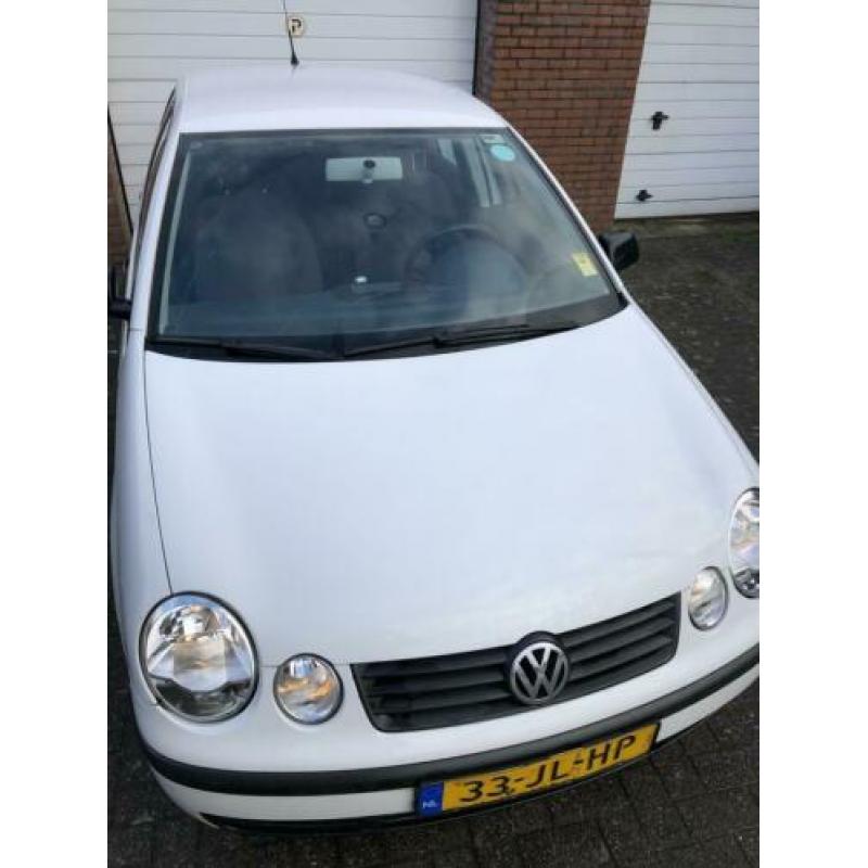 Volkswagen Polo 1.9 SDI 47KW 2002 Wit