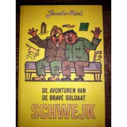 De avonturen van de brave soldaat schwejk Jaroslav hasek