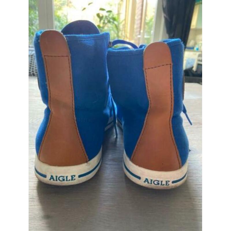 Blauwe Aigle schoenen maat 43