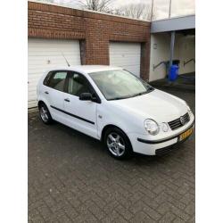 Volkswagen Polo 1.9 SDI 47KW 2002 Wit