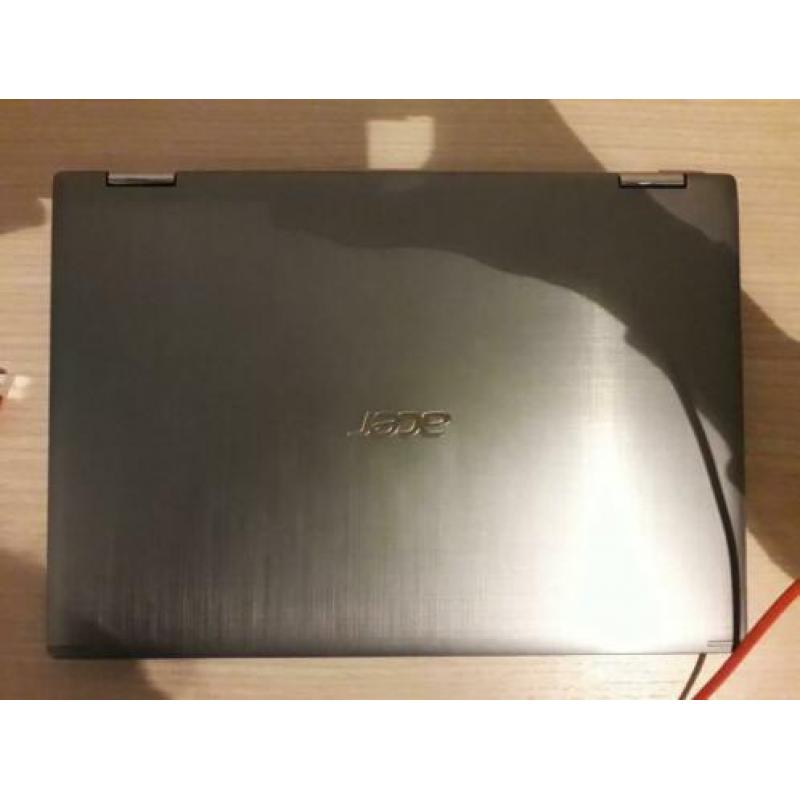 Acer spin 2019 windows 10 laptop 13,3 grijs touchscreen 360°