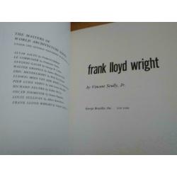 Frank Lloyd Wright (Masters of World Architecture, Scully)