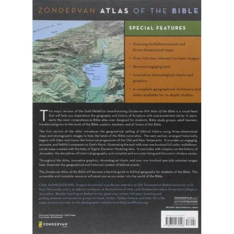 Zondervan Atlas of the Bible