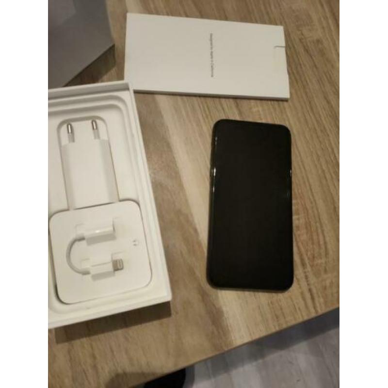 iPhone x 64gb black zgan