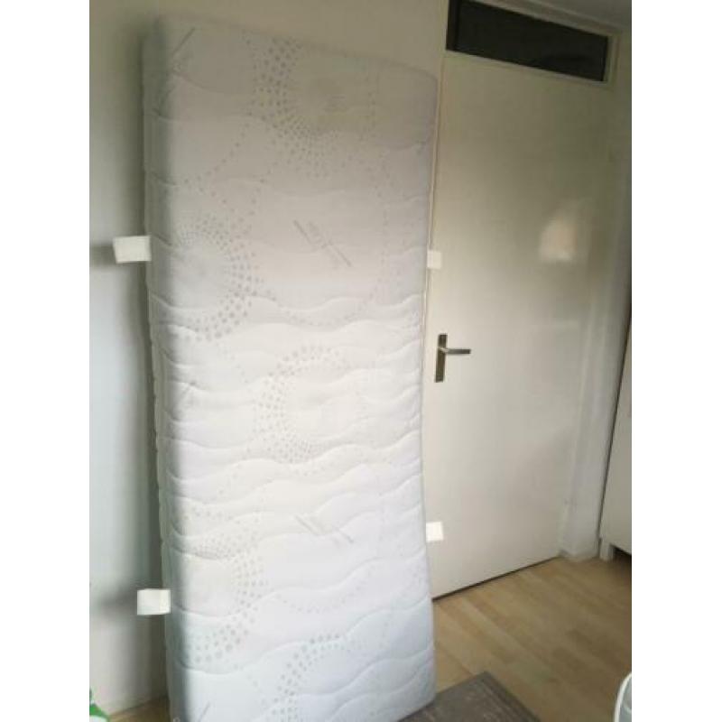 Pocketvering matras 80x200cm.