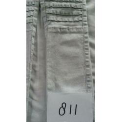 2x broek, meisje, mt134 (811)